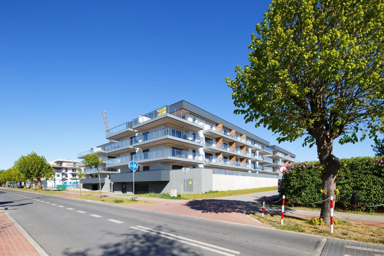 Apartament Blue Gardenia Dziwnów Exterior foto