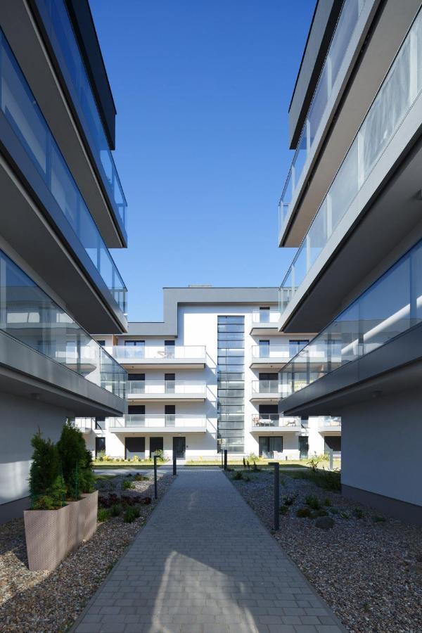 Apartament Blue Gardenia Dziwnów Exterior foto